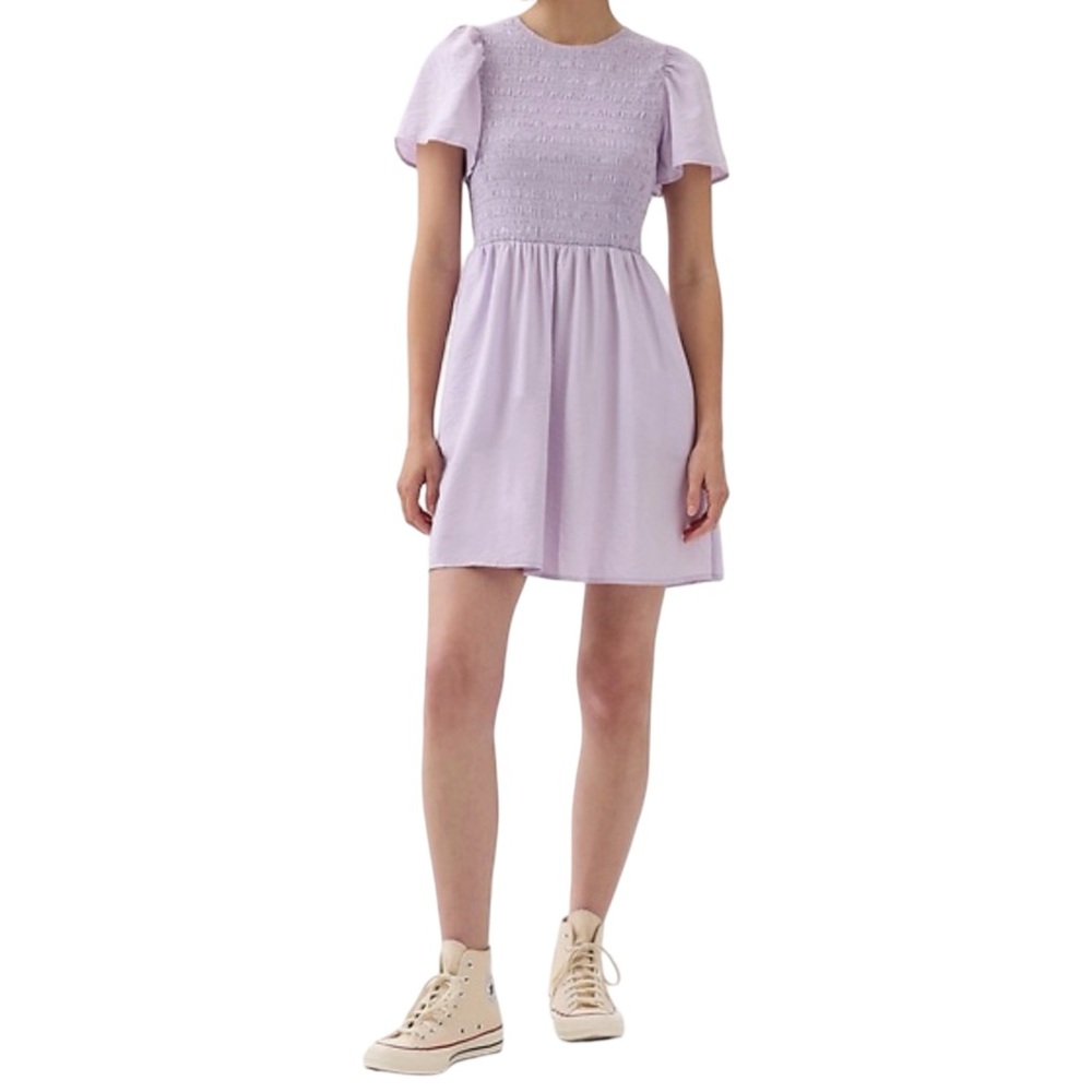 GAP Smocked Mini Dress